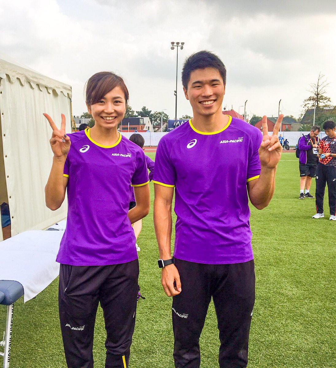 Anjola Kudos Guys You Fine Teamasia Iaafostrava18