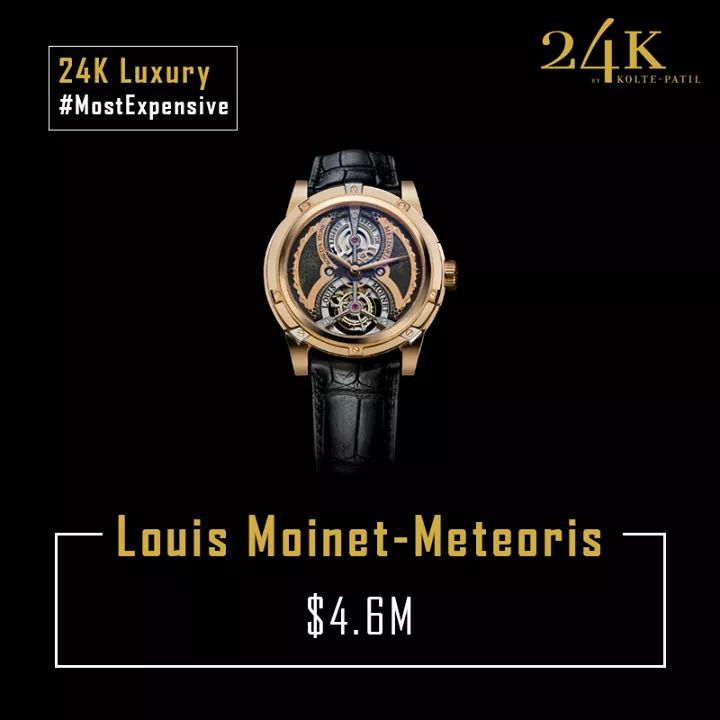 24KLiving on X: LOUIS MOINET - METEORIS The inventor of the