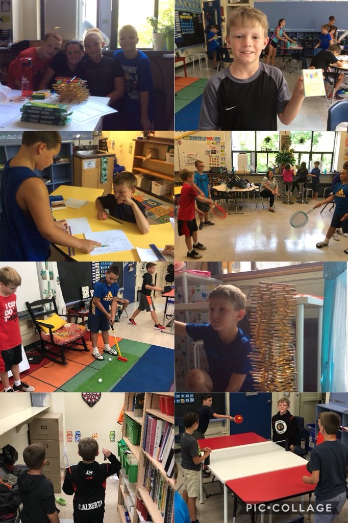 missblacksclass's tweet photo. What a Great start! #STEMchallanges #challangeaccepted #humaninteraction @missblacksclass makes #grade5/6fun @alcdsb_cart #ALCDSB https://t.co/wpmfACRKHc