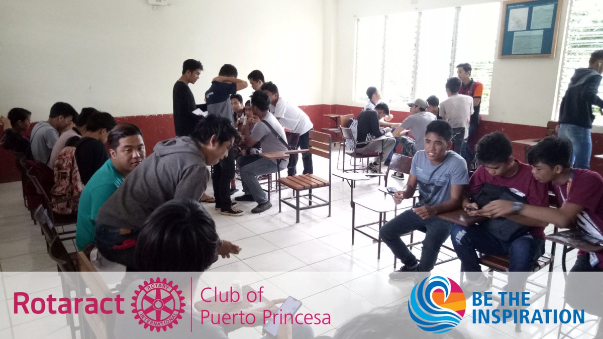 racprincesa's tweet photo. VICTORY!
We have successfully conducted a two-day event entitled "Mobile Legends Tournament 2018".
#PilipinasRotaractMDIO
#ShinePilipinas
#RotaractClubofPuertoPrincesa
#RACPPInspiringTeam
#OurVocationBeTheInspiration
#Rotaract
#RotaryInternational
#RotaryBeTheInspiration https://t.co/DOFyBYKAEW