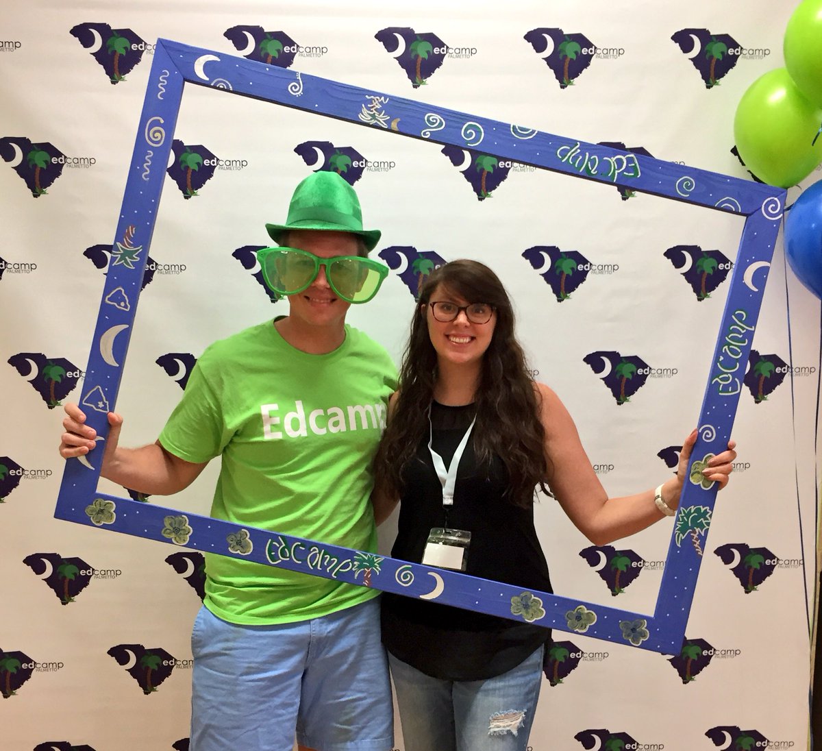 laurens_56's tweet photo. Laurens 56 staff having fun and engaging in professional development on this beautiful Saturday at @EdcampPalmetto #EdcampPAL https://t.co/Hp2twONbzM