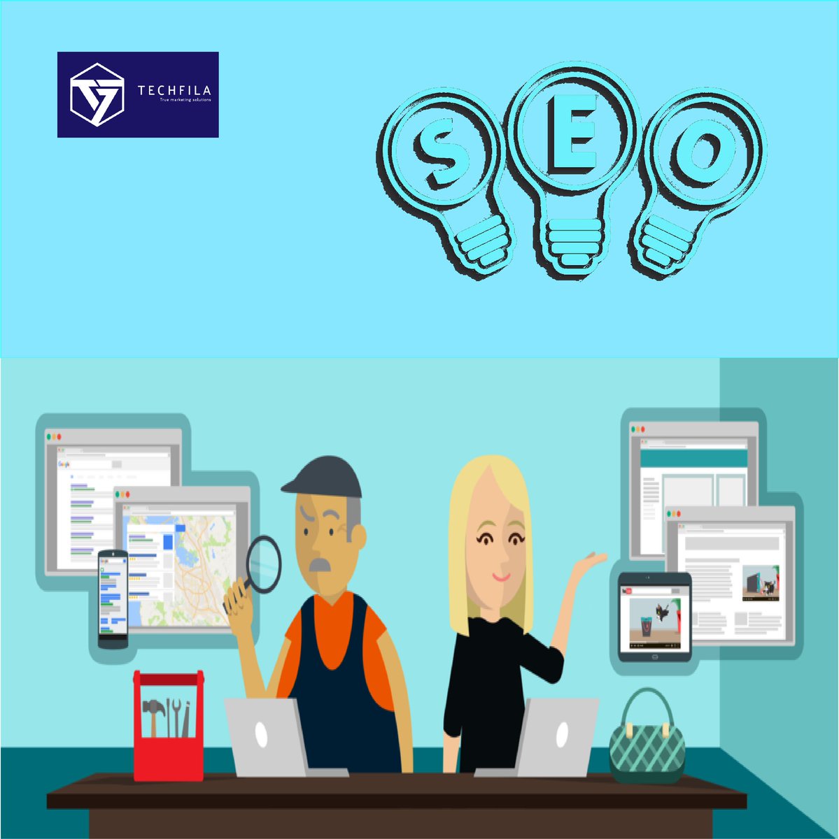 TechFila's tweet photo. Google only loves you when you remain first; be easy to grow your business #seo #googlerank #loveatfirst #bedegital #supporttechfila https://t.co/2TwW7giW8y