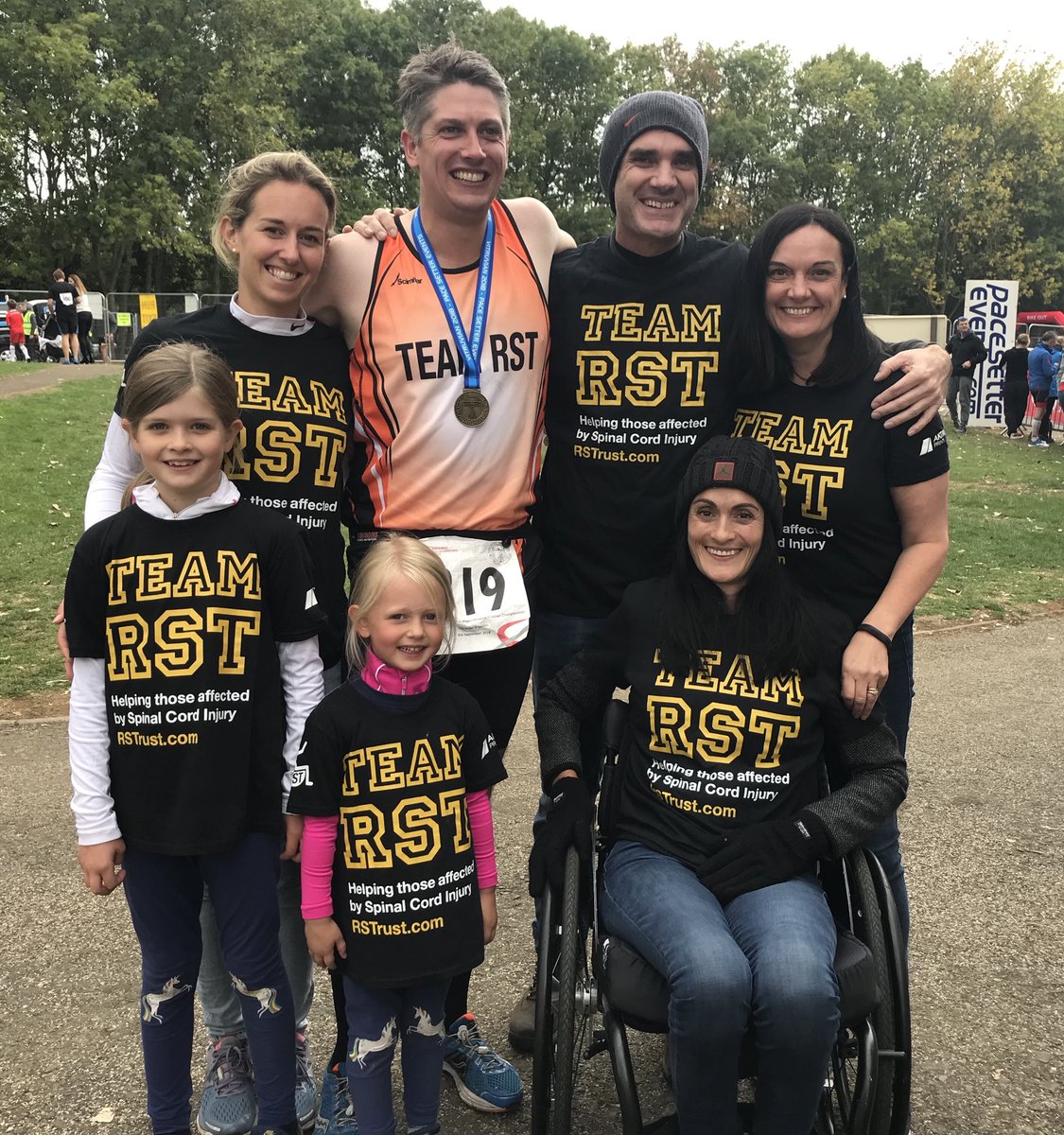 RSTrust's tweet photo. Well done Ed. #HalfIronman  ✅ over £14,700 raised ✅ What a man. #TeamRST #vitruvian https://t.co/AuARZ9Kaz2