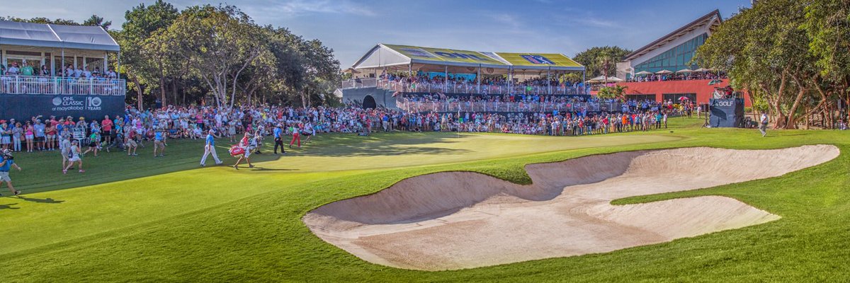 Mayakoba Golf Classic: El evento pionero del PGA Tour en México comienza a tener ambiente: bit.ly/2Mb6XKD