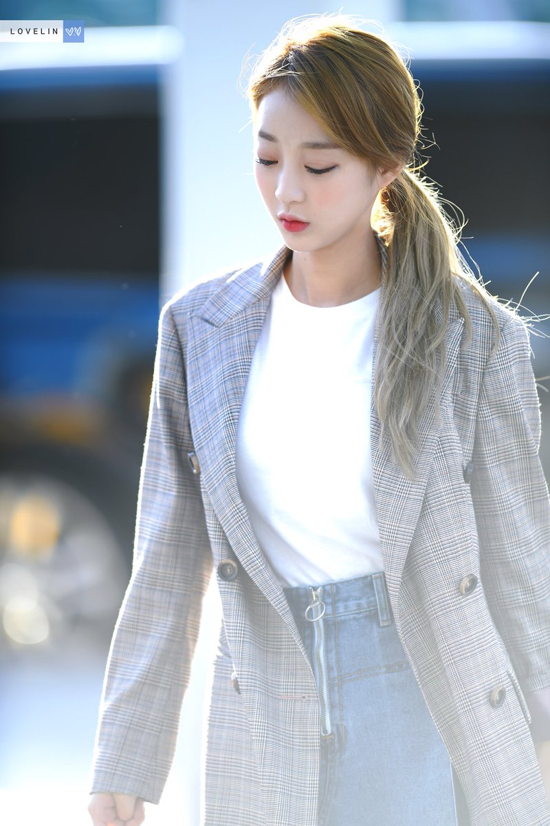 _LOVELIN's tweet image. 180907 인천공항 출국
#EXID (@EXIDofficial) #혜린 #서혜린 #HYELIN