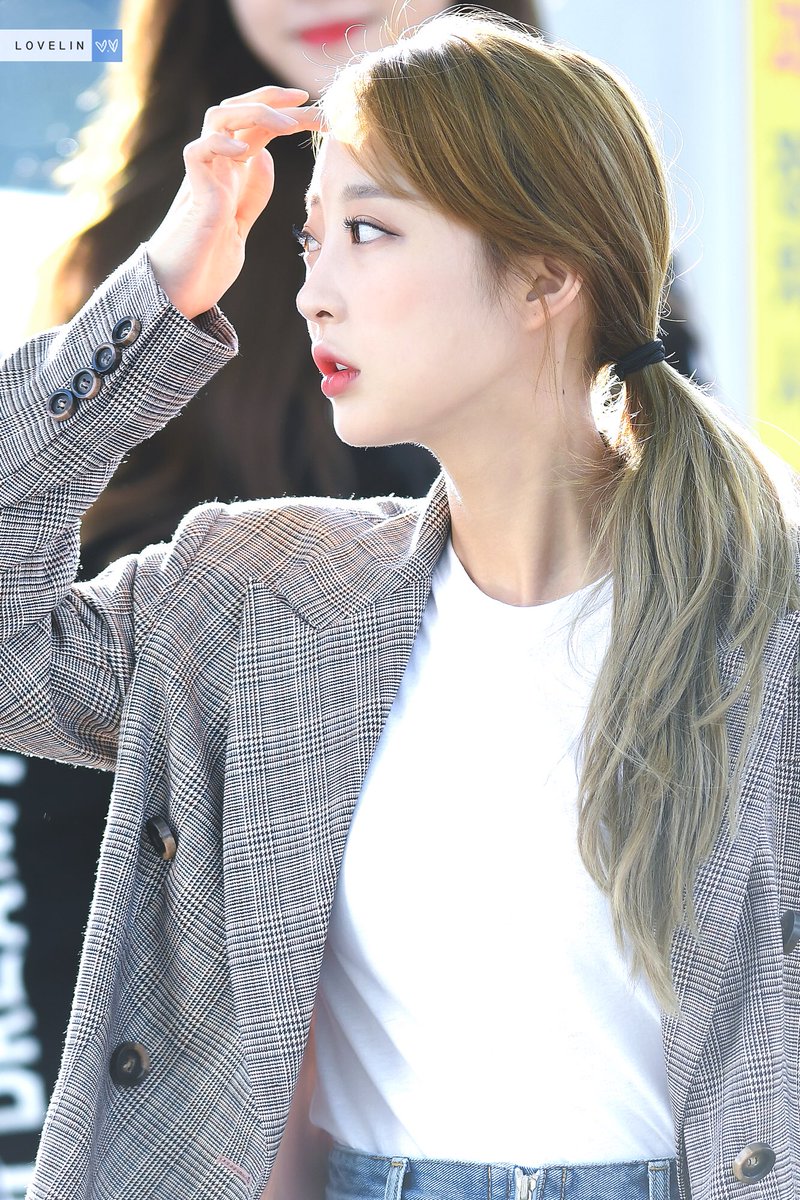 _LOVELIN's tweet image. 180907 인천공항 출국
#EXID (@EXIDofficial) #혜린 #서혜린 #HYELIN