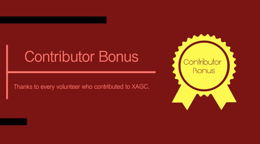 XAllGamesCoin's tweet photo. For the XAGC community to grow better. We set up a Contributor Bonus to reward volunteers for project development and community growth.
https://t.co/EIjpfFmZyf https://t.co/VSImgd1sve