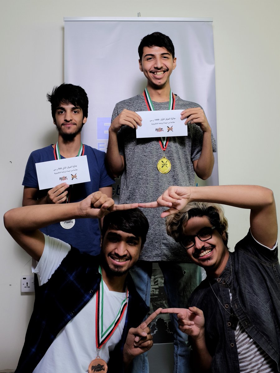 ESportTent's tweet photo. مبروك للفائزين في بطولة #DBFZ 
@Badorche 
@M5OOFK 
@itzFubuki 
@fahadsaud18 
#KO2018 https://t.co/jKSkHoiUYy