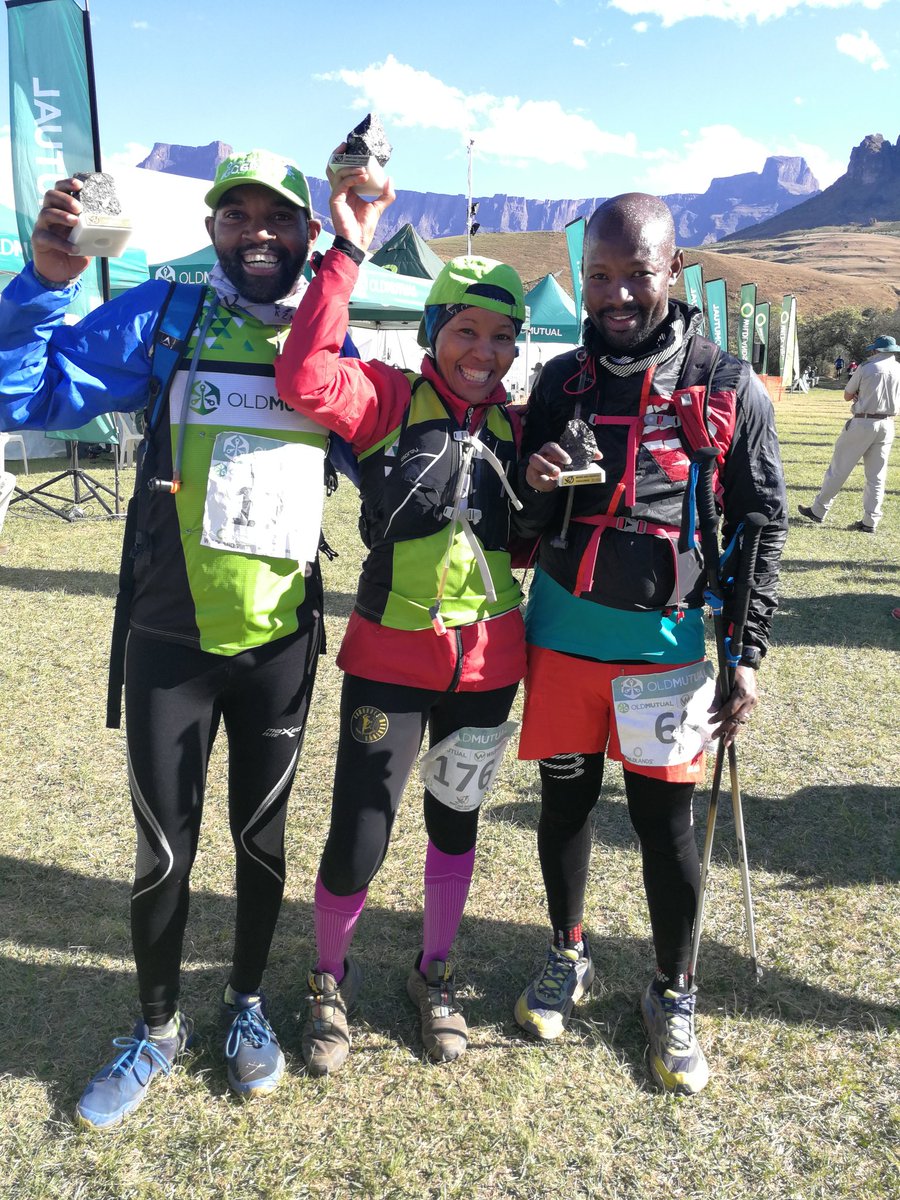 Well done my friends <a href="/NtuthuMashimane/">Nontuthuko Mashimane</a> Sbonelo and my love Nsizwa for completing @WildSeriesSA #MAS2018
