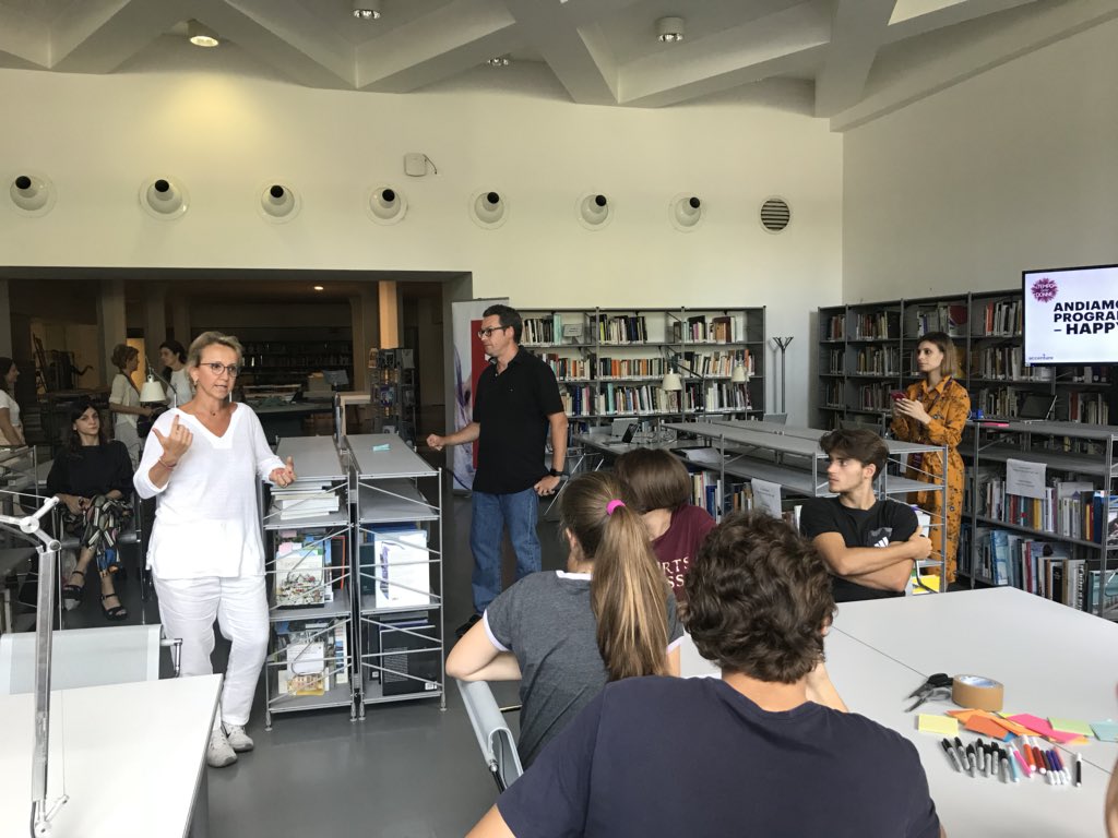 armandobarone's tweet photo. #happyApp how to learn #coding with #creativity @Corriere @lenovoitalia #AcinMilan #TempodelleDonne #digitalskills #andiamoaprogrammare https://t.co/vKhk0EON7l
