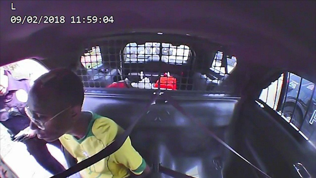 koat7news's tweet image. ‘Misunderstanding’ led to handcuffing of black man riding with white grandmother, police say bit.ly/2O06NHO