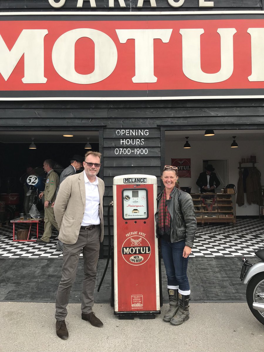 ianbrown48's tweet photo. Thanks Motul for a brilliant day  #MotulXGoodwood https://t.co/oi3UP1F28H