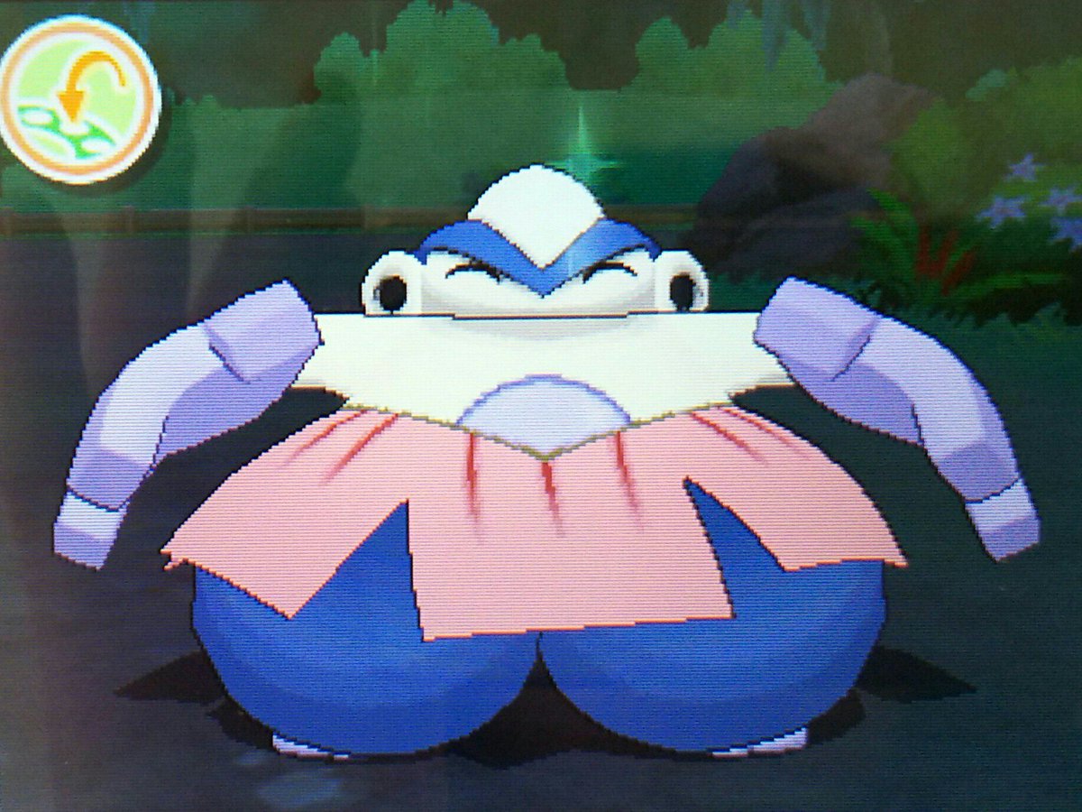 色違いハリテヤマ