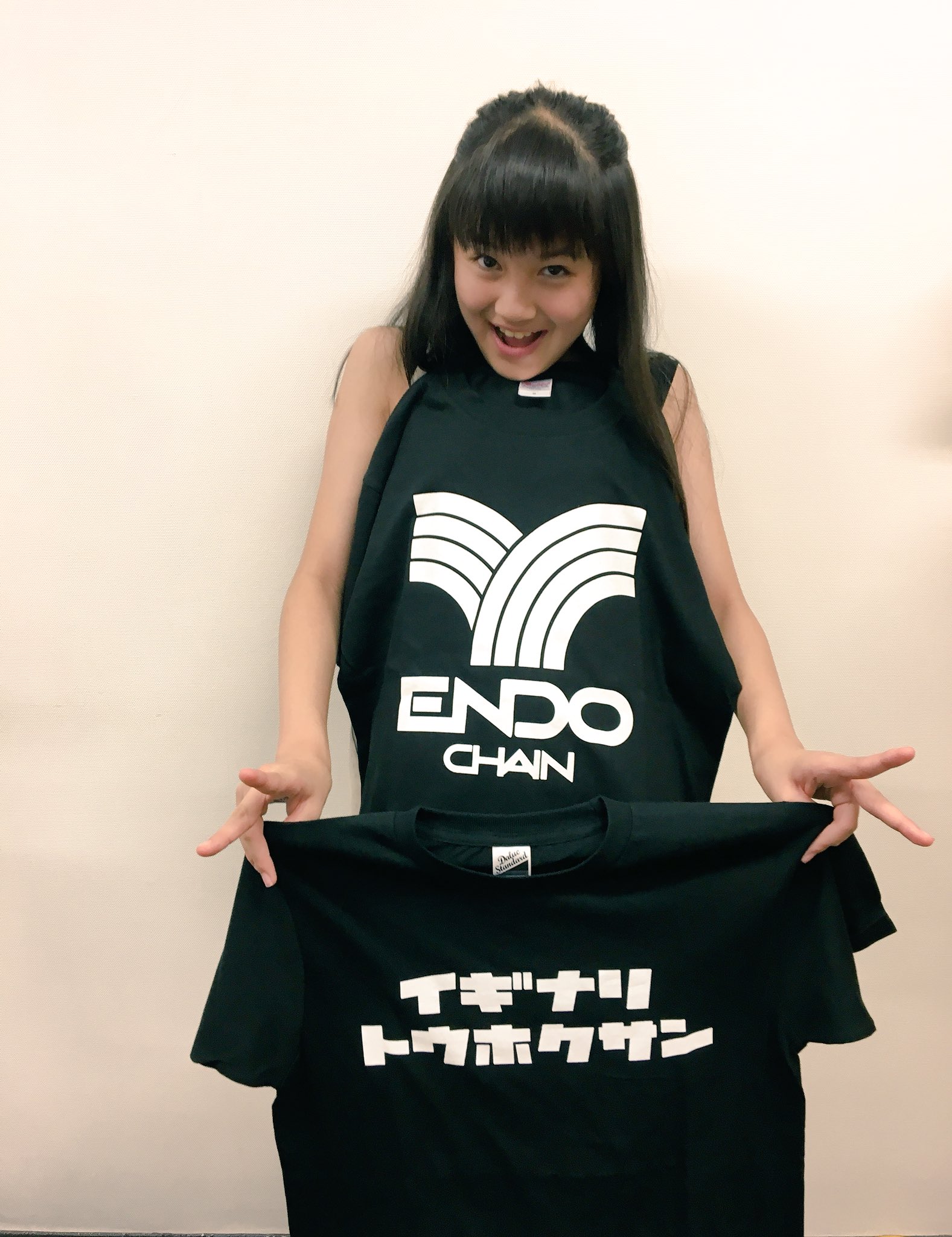 いぎなり東北産　メンバー全員サイン入りTシャツ キャンペーン当選品 いぎなり東北産 メンバー全員サイン入りTシャツ キャンペーン
