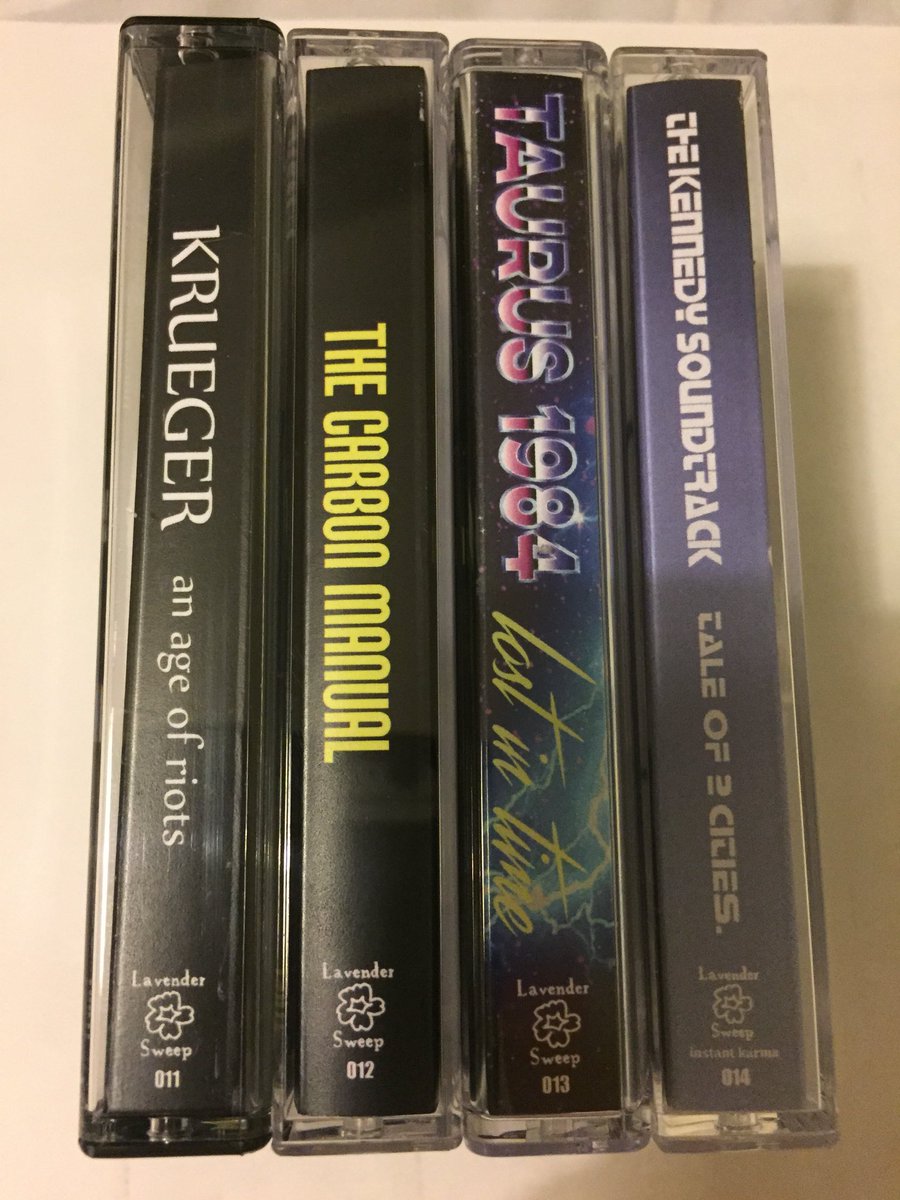 LavenderSweep's tweet photo. Coming soon... @cassetteday @kennedysounds  #cassettetape #cassettestoreday #October13th2018 https://t.co/lrOdkJyMKh