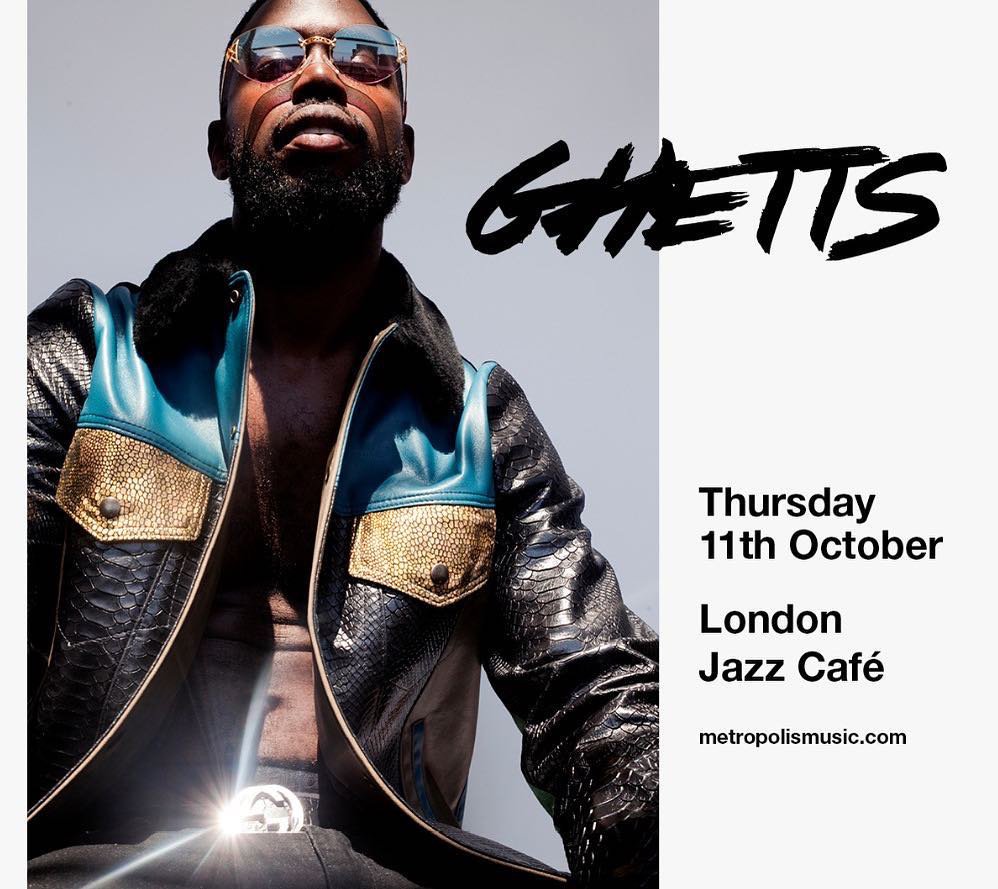 InFlightEnt's tweet image. Don't miss This!! One of the UKs best!! @THEREALGHETTS 🔥🔥