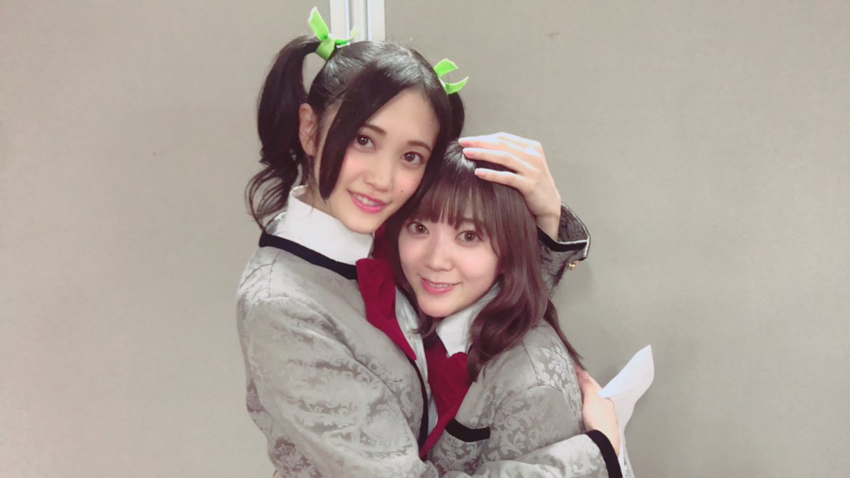 伊藤 彩沙 Ayasa Ito 九九組内で最も身長差のあるけんだま王もえぴと私 トゥンク ばなかお かおばな スタァライト