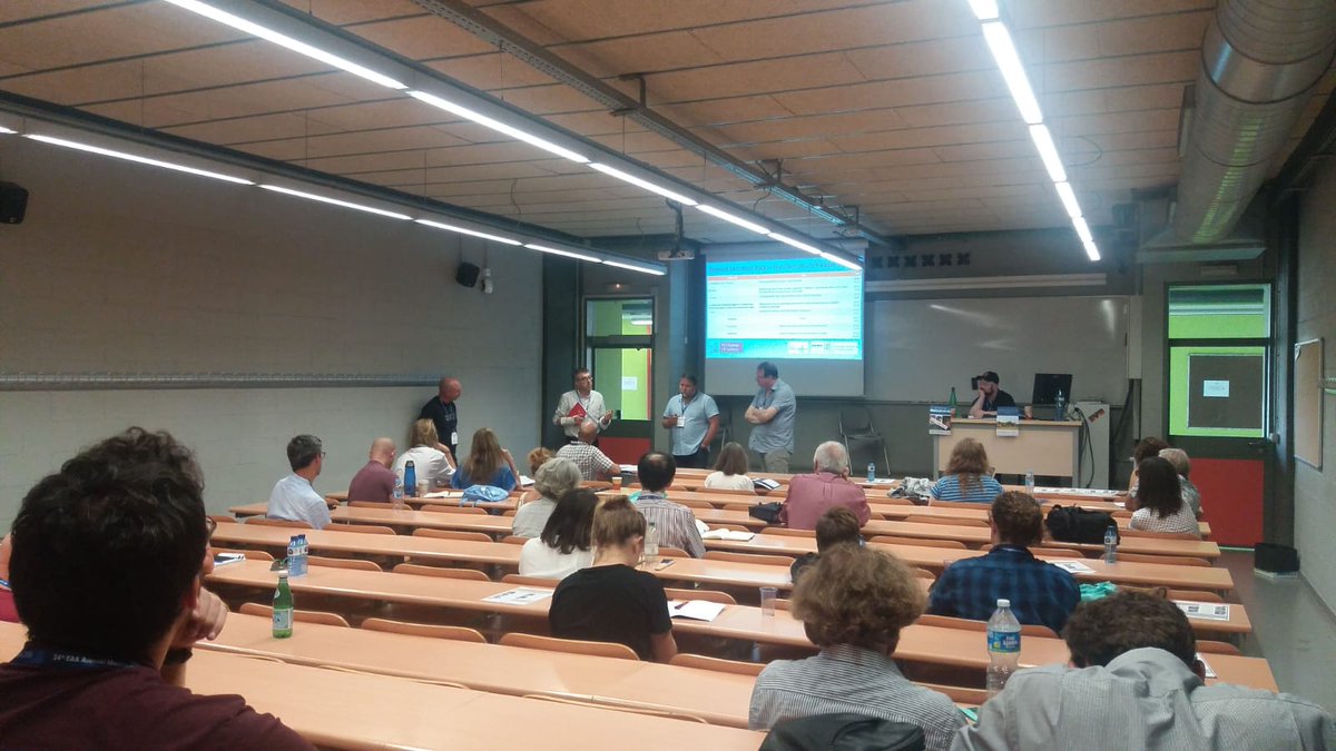 EAA2018's tweet photo. #s653 already with the final debate #EAA2018 https://t.co/nbyDQ6JKRh