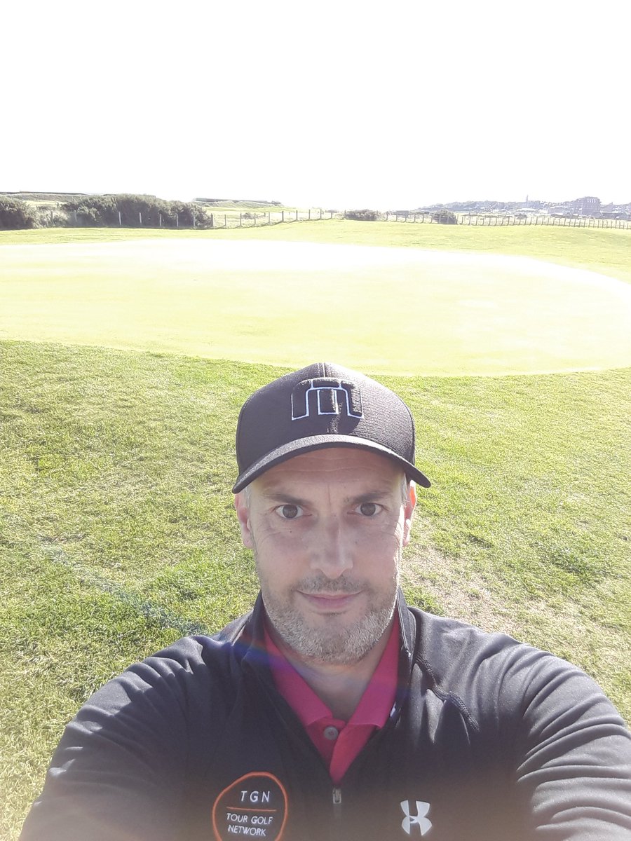 GRBrown72's tweet photo. @liamrobbo1989 Day 4 #StAndrews #TeamTGN #strathtyrum https://t.co/9v4I5lJ3vN