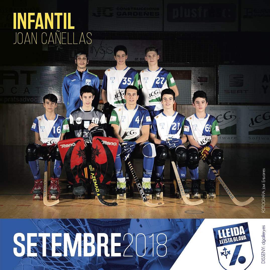 LleidaLlista's tweet photo. #Calendari2018 | 👉INFANTIL
👉 @JoanCanyellas4
⚫#SETEMBRE2018⚫#OKlliga⚫
🔵#EmocióSobreRodes🔵
@endute07 @lluistt00 @Andreutt9 @xixicreus @DGimenez06 @Msd_Marsu @AlbertEscuer @afolgui @evacortijo75 @albertmola1 @EnricDuchVidal @sergiduch1 @Pol_44 @BrufauSans @davidbusquets23 https://t.co/yY0ZvO7BMA