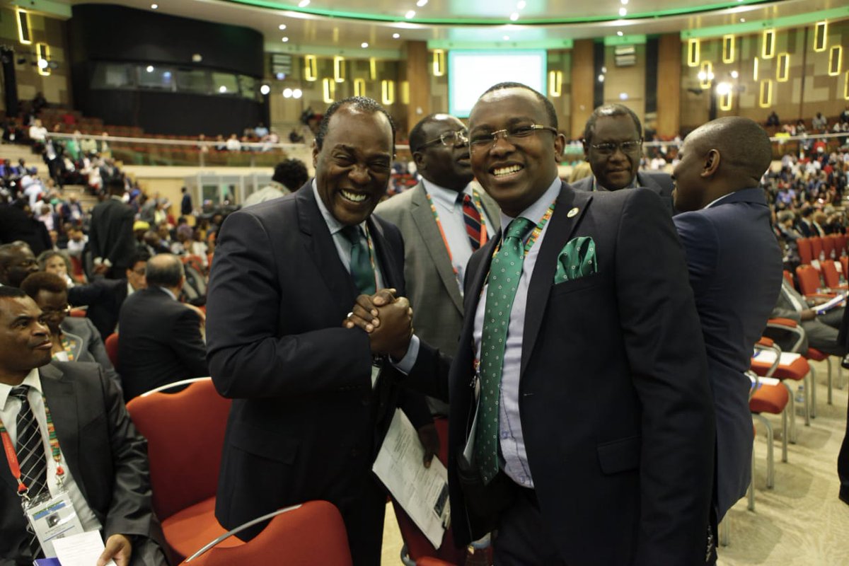 KoinangeJeff's tweet photo. It's a WRAP! The curtain falls on the #AGRF2018 at the #KigaliConventionCentre! See you next year! Let's remember the THEME #LeadMeasureGrow and also #HowWillYouLead! Thanks for an AMAZING week, @AGRAAlliance...Let's take AFRICA to the next level! @Agnes_Kalibata @StriveMasiyiwa https://t.co/g9r0JHeZGI