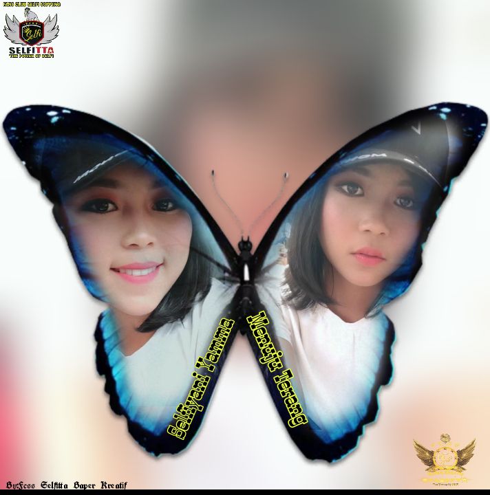 Fitrhygharib1's tweet photo. Kupu kupu
@LIDA_SELFI07
#SelfiLidaOffAirDiSamarinda https://t.co/Spwdg3gDGi