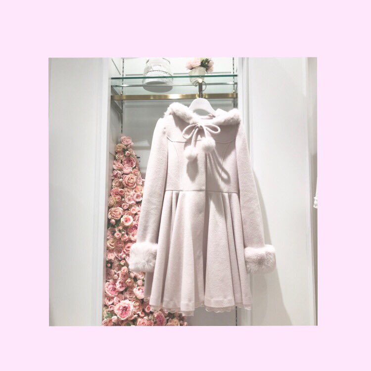 ミルフィーユクローゼット♡ミルキーエンジェルファーポンチョ