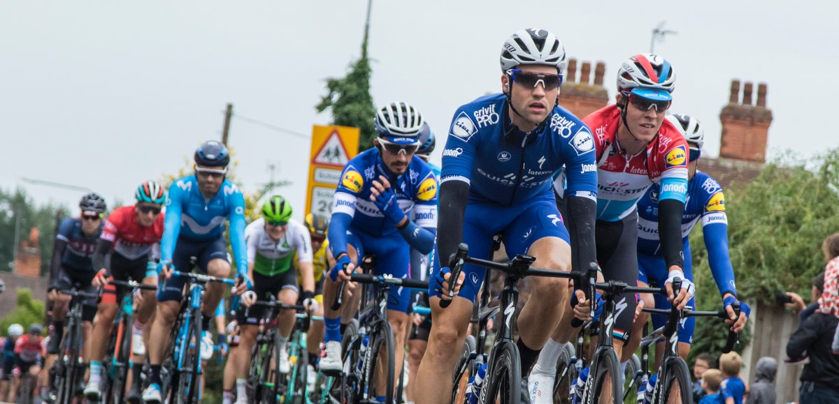 TRPICS1's tweet photo. Excitement earlier as the riders entered @RadcliffeApp @RadcliffeOTrent @TeamSky @BBCSport @TourofBritain #OVOToB @BritishCycling @bbcemt https://t.co/ptjkxh8O1g
