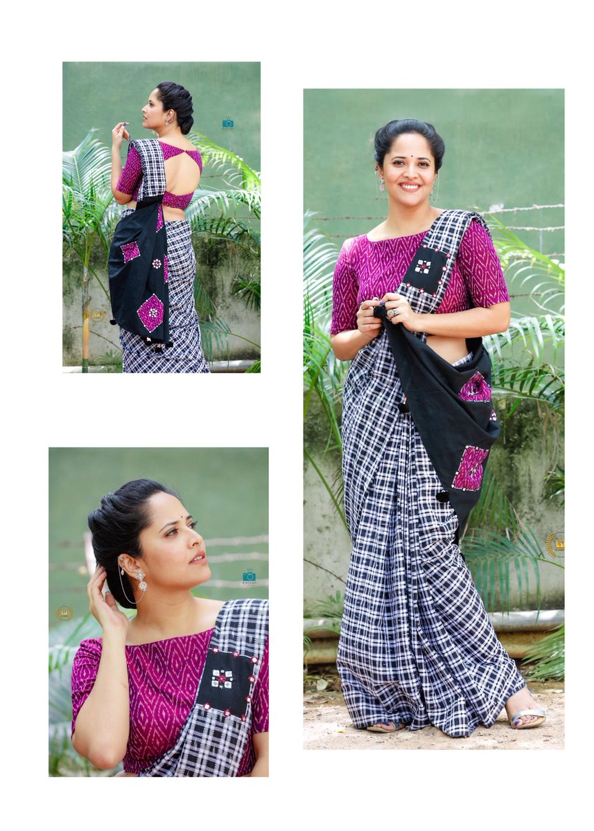 Vaasavi8's tweet photo. Gorgeous @anusuyakhasba 😍😘 https://t.co/gvsPaHGiIi