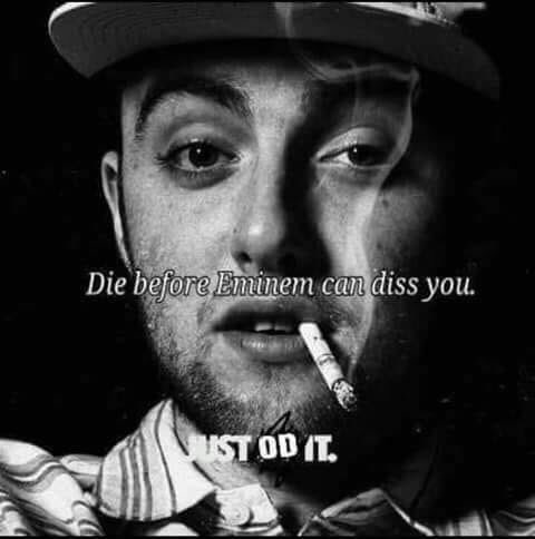 ean_scott's tweet photo. Too soon??? #RIPMacMiller #MGK #Eminem #mgkvseminem https://t.co/13DykrpF1T