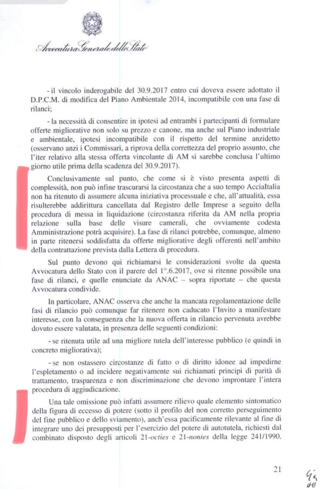 CarloCalenda's tweet image. Chiaro ora perché Di Maio ha tenuto segreto il parere! L’Avvocatura conferma in pieno parere precedente su rilanci. Eccesso di potere ci sarebbe stato se non si fosse tenuto in conto interesse pubblico. In un paese SERIO un Ministro che distorce un parere istituzionale si dimette