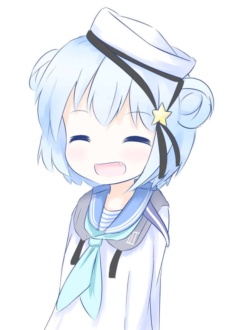 サミュエル・B・ロバーツ(艦これ) 「サム」|永風とばる🍃1日目(土)西は-08bのイラスト