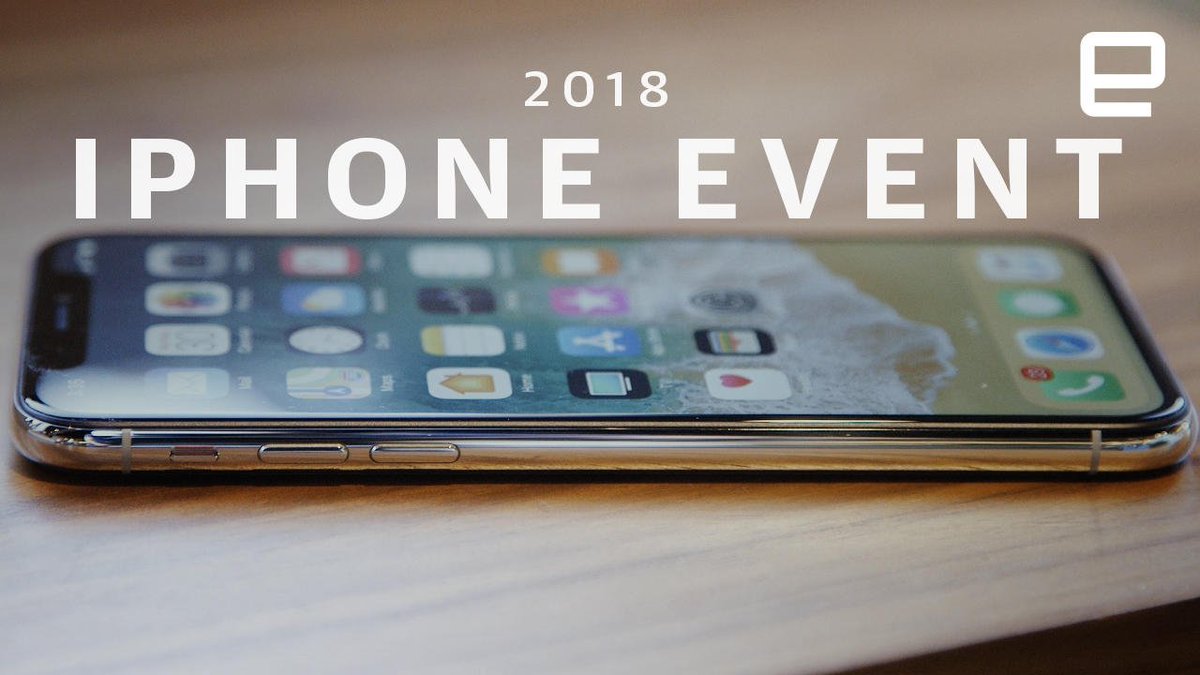 What to expect from Apple’s 2018 iPhone event: engt.co/2PlPSjm https://t.co/AgHkmvrWTP