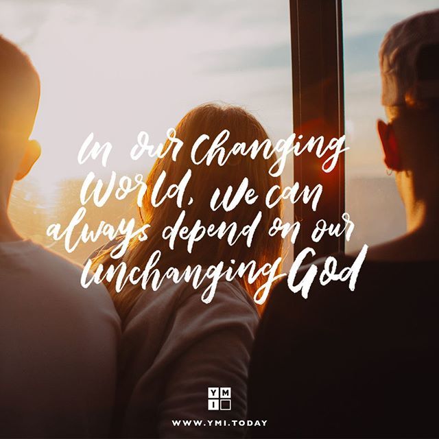 ymi_today's tweet photo. We grow older and the world around us may change, but God’s love doesn’t. He can always be trusted to take care of those who turn to Him. https://t.co/NoY2FPfPD6 https://t.co/QLIdDlQQ2E