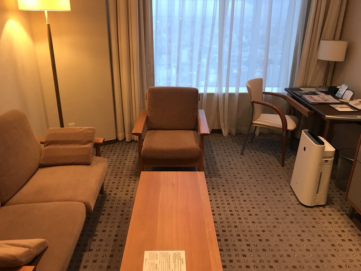 タレちゃん 東京ドームホテル 40階のスイートルーム 浮かれすぎな 余韻に浸る 東京ドームホテル スイートルーム