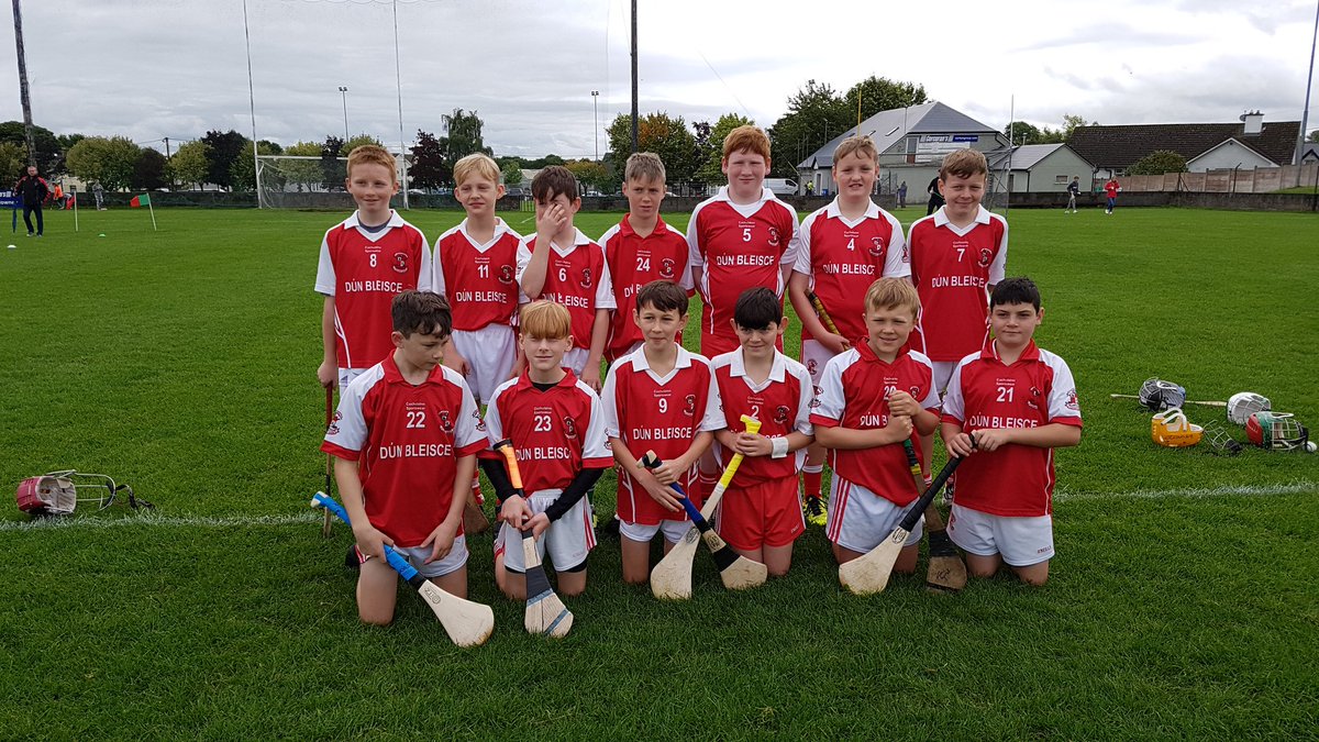 Dun_Bleisce's tweet photo. Thanks to @RathErrillGAA for a great morning's hurling. #UpDoon https://t.co/4cIyQM2K4l