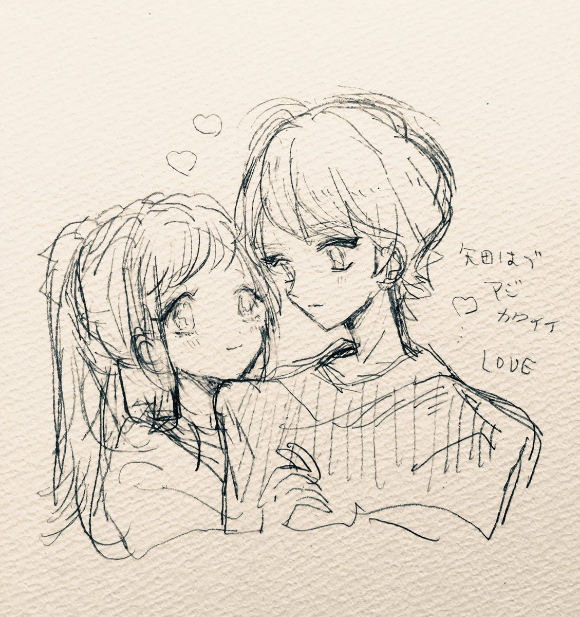 くじょーの絵がミラクルハイパーかわいいのなんてもうずっと前から知ってるし耐性もついたと思ってたけどやっぱりかわいい…本当にかわいい死んでしまう素敵なパワー系スケブをいつもありがとう…(^-^)(^-^)(^-^)南無