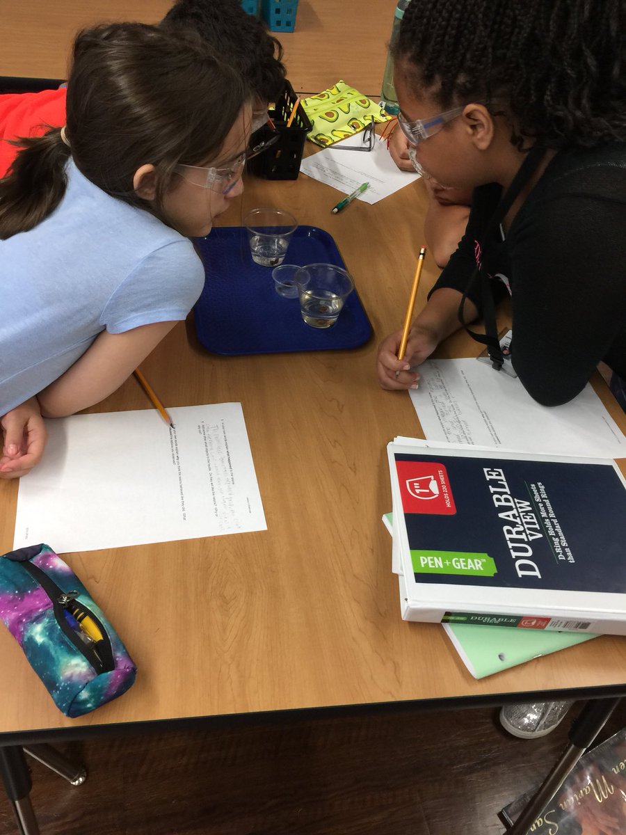 WoodardSci_Lund's tweet photo. This week we were talking about Scientific investigations! As scientists we observed and recorded what happened when a raisin was placed into a carbonated beverage! #5thgradesciencerules #WolfpackAllin #ILoveMyJob https://t.co/OYrANPixMu