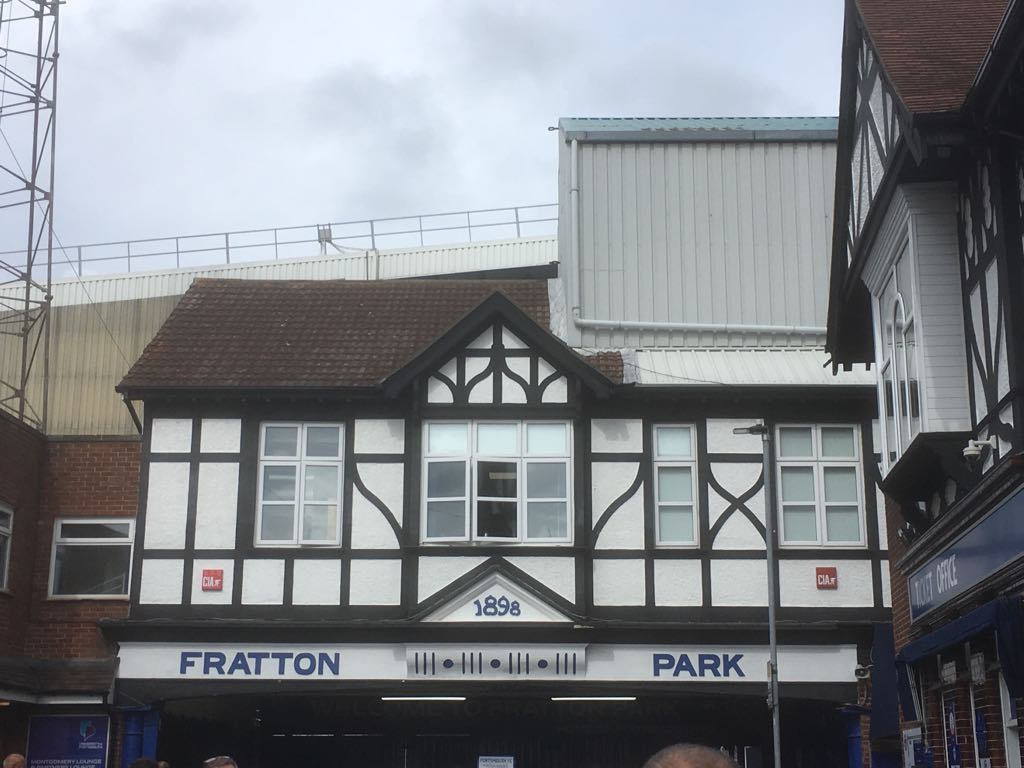bkmsportsagency's tweet photo. Ready to go at Fratton Park #JohnAskey #BKMFamily https://t.co/PBCQT2GN67