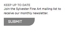 Also, if you want updates on what we're up to and any new stock, you can sign up to our monthly newsletter here: sylvesterfineart.us4.list-manage.com/subscribe?u=2b…. The newsletter is written personally by Andrea and is the only thing we will send you, no spam! Promise!
