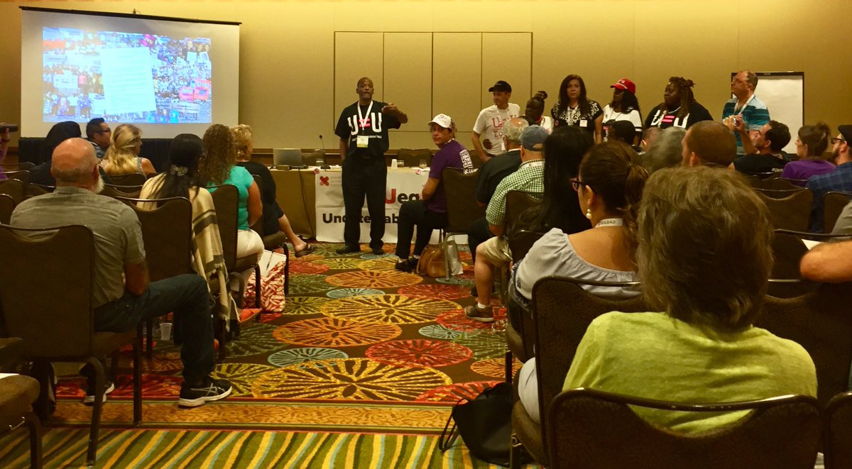 ViiVUS's tweet photo. Amazing stories and words of hope from the #uequalsu movement at @NMACCommunity’s #2018USCA!
#UUUSCA @PreventionAC https://t.co/UkgaHnQcBl