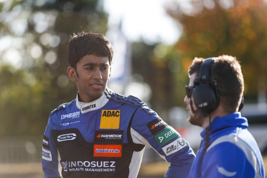 🏁Qualy 2 coming up!
🇬🇧15:05⎮🇩🇪16:05⎮🇮🇳19:35
fiaf3europe.com/live/ 
@CarlinRacing @fiaf3europe
<a href="/nuerburgring/">Nürburgring</a>
#Nurburgring
-PR-