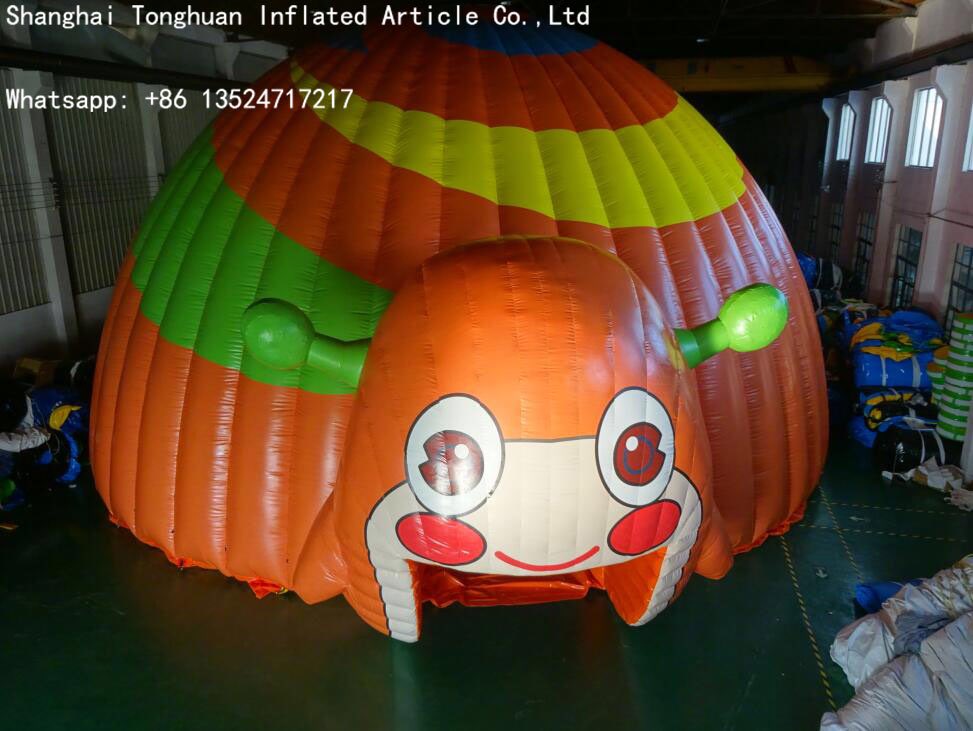 shthqm's tweet photo. Customized inflatable tent. #inflatables #inflatable #juegosinflables #inflatablefun #inflables #inflable #inflatabletent #tent #snail #snailtent #inflatablesnail #inflatabledome https://t.co/KSDviciHdR