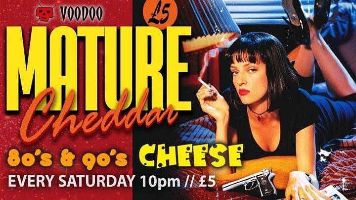 Back tonight and every Saturday for the best in 80s&amp;90s cheese!!