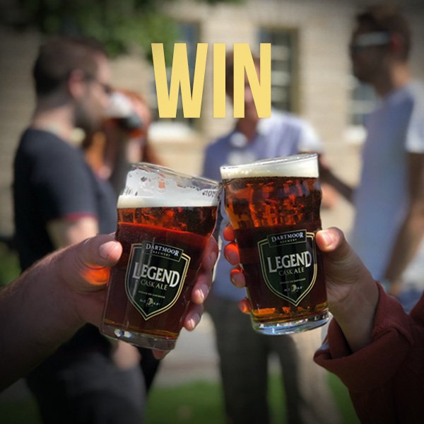 DartmoorBrewery's tweet photo. FREE BEER! 🍻 Yes, you read that right! Enter now to win a polypin of #LegendAle to make your next party #Legendary! All you have to do is FOLLOW our page to #Win! But be quick, competition ends the 30th! T&C's here: https://t.co/Xur2ZQe05e #DartmoorBrewery https://t.co/Ey89zcZ9Ci