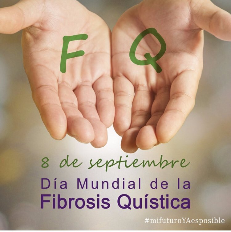 #DiaMundialdelafibrosisquistica #fibrosisquistica #8deSeptiembre #enfermeria #paciente