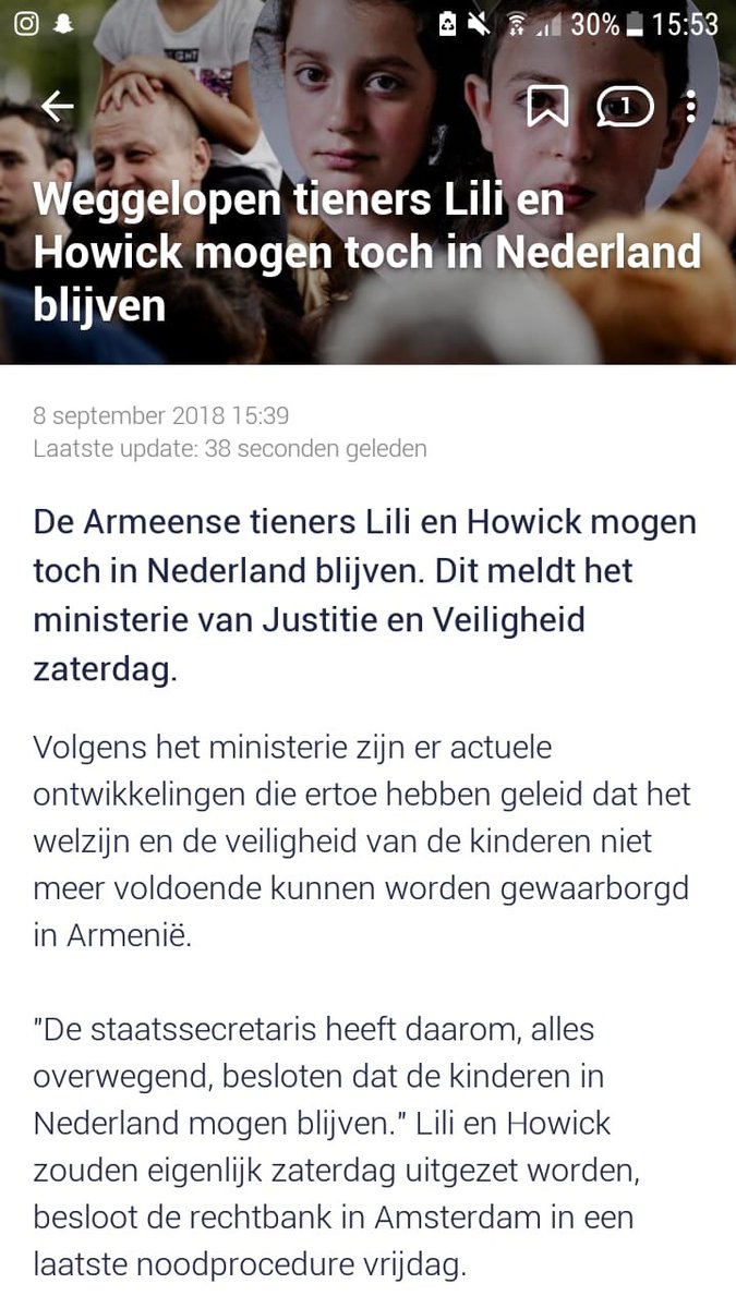 sdblok's tweet image. Zo ontzettend opgelucht voor deze kinderen #Lilienhowick
