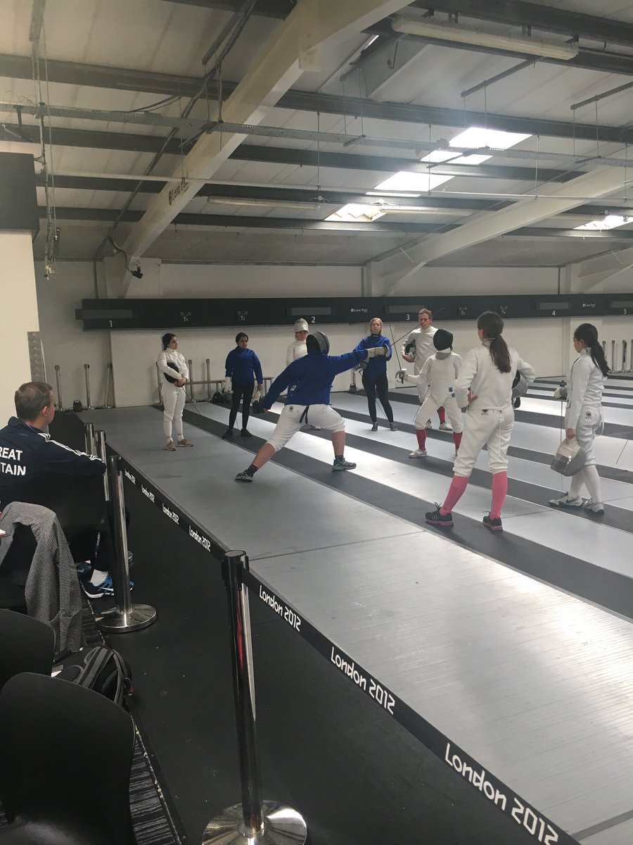 British Fencing tweet media