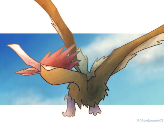 オニドリルのtwitterイラスト検索結果 古い順