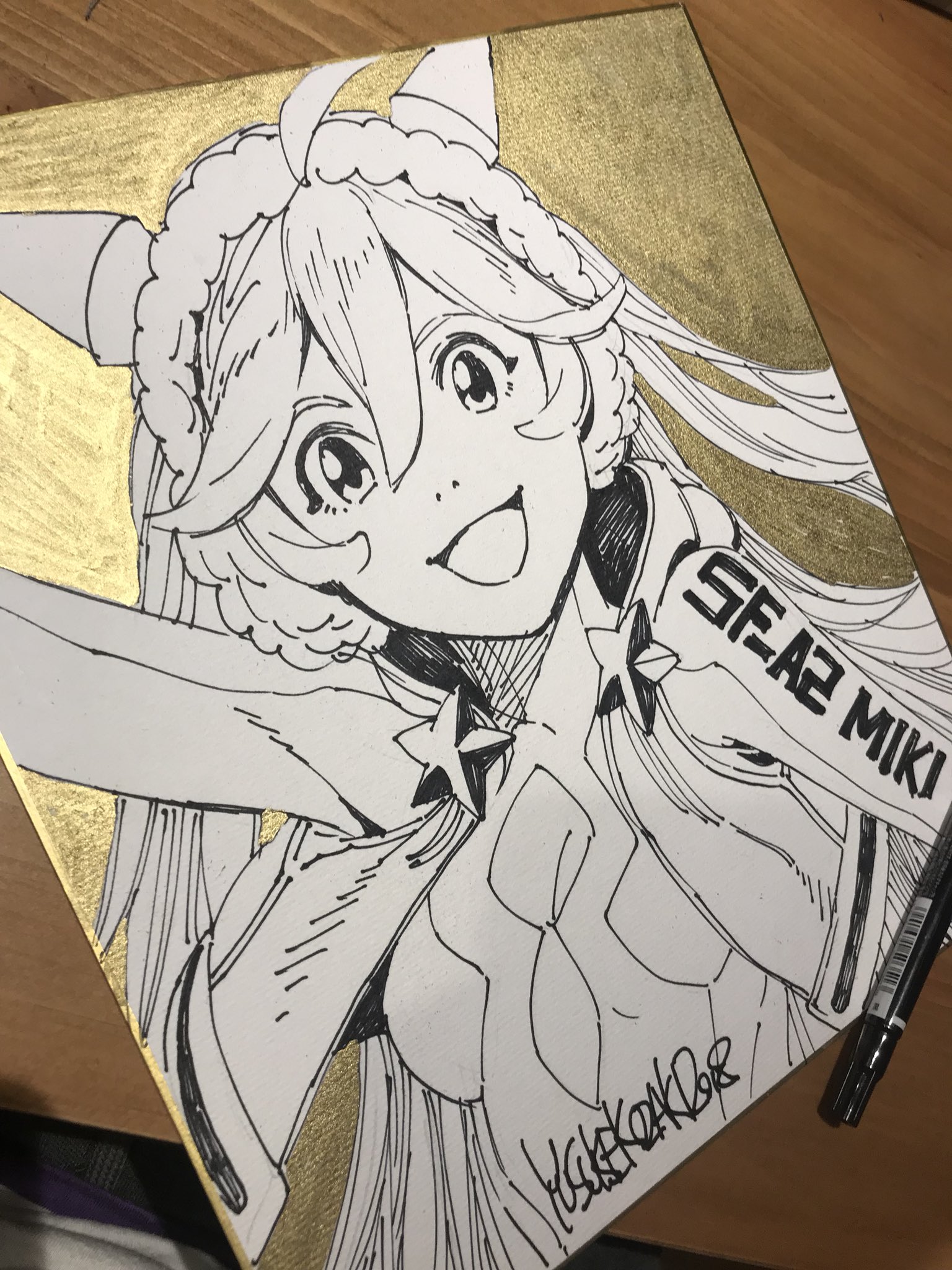 台湾にいつたときのスケッチです。りんごのオブジェでしす。ハガキサイズ。 うさぎりんご🍎 on X: 